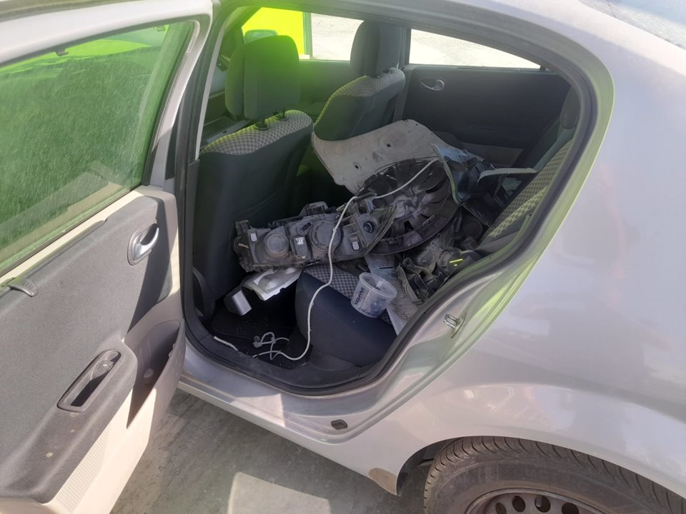 RENAULT MEGANE II BERLINA 5P Confort Authentique Motor 1,6 Ltr. - 83 kW 16V