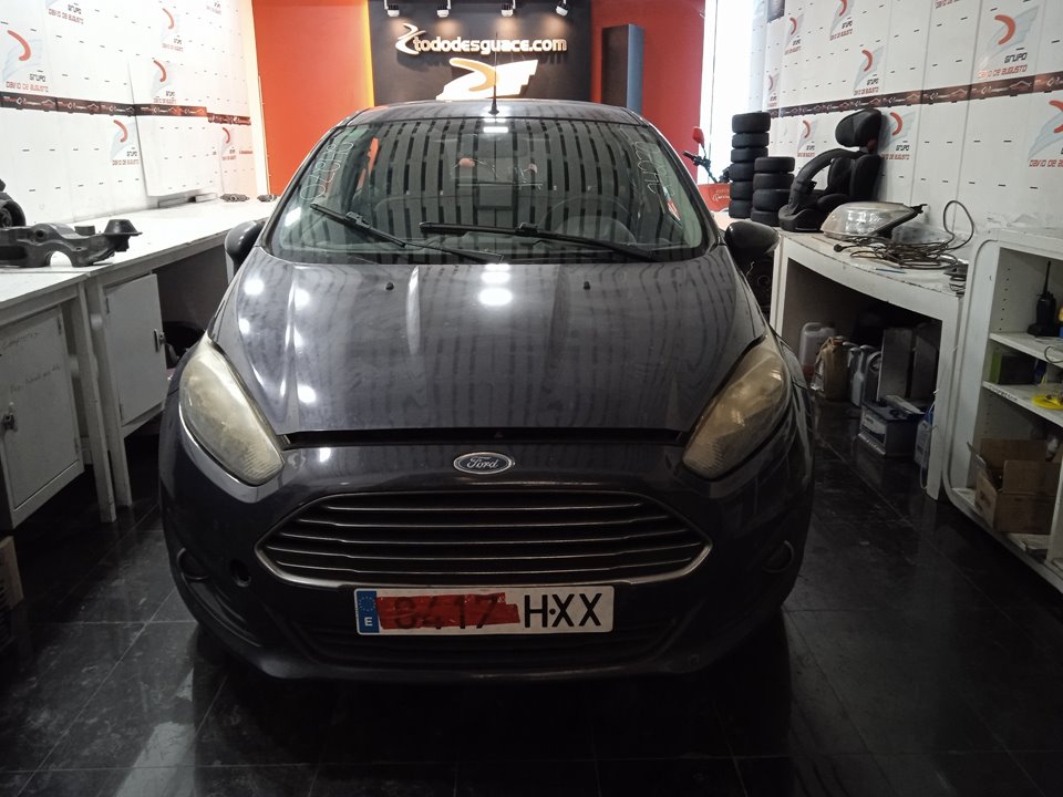 ANTIRROBO / LLAVE CONTACTO FORD FIESTA (CCN) Black Edition