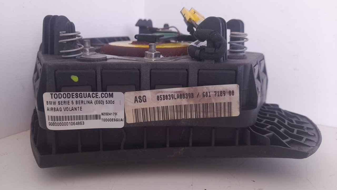 AIRBAG VOLANTE BMW SERIE 5 BERLINA (E60) 530d