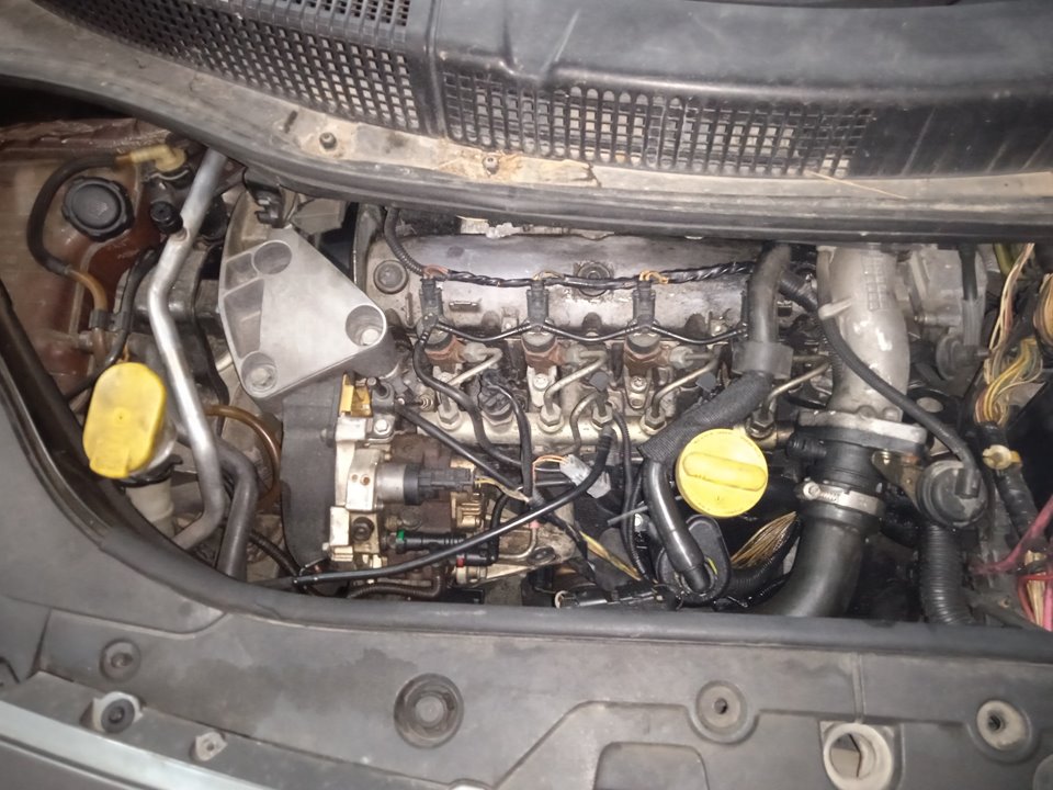 RENAULT SCENIC II Confort Expression Motor 1,9 Ltr. - 88 kW dCi Diesel