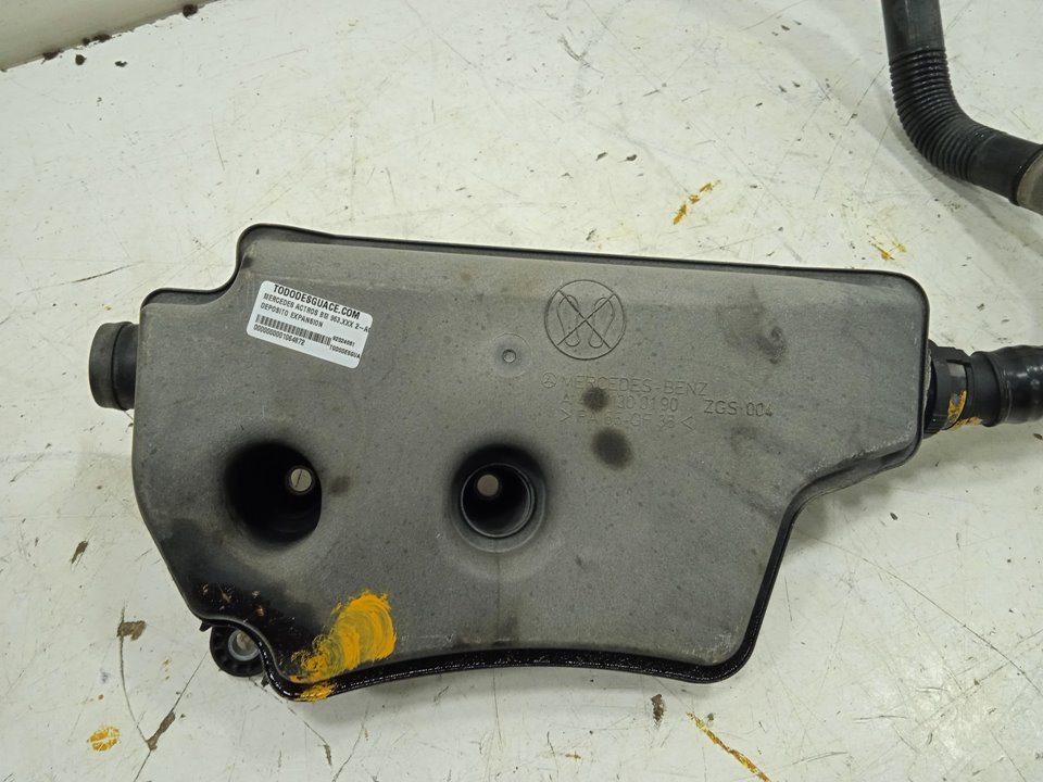 DECANTADOR GASES MERCEDES-BENZ ACTROS BM 963.XXX 2-ACHSER 18XX 4x2 SZM L BigSpace