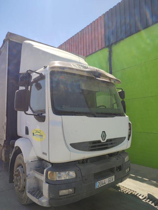 RENAULT MIDLUM FG   XXX.12                   E5 Cabina doble Motor 7,1 Ltr. - 206 kW Diesel