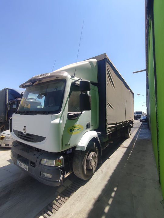 RENAULT MIDLUM FG   XXX.12                   E5 Cabina doble Motor 7,1 Ltr. - 206 kW Diesel