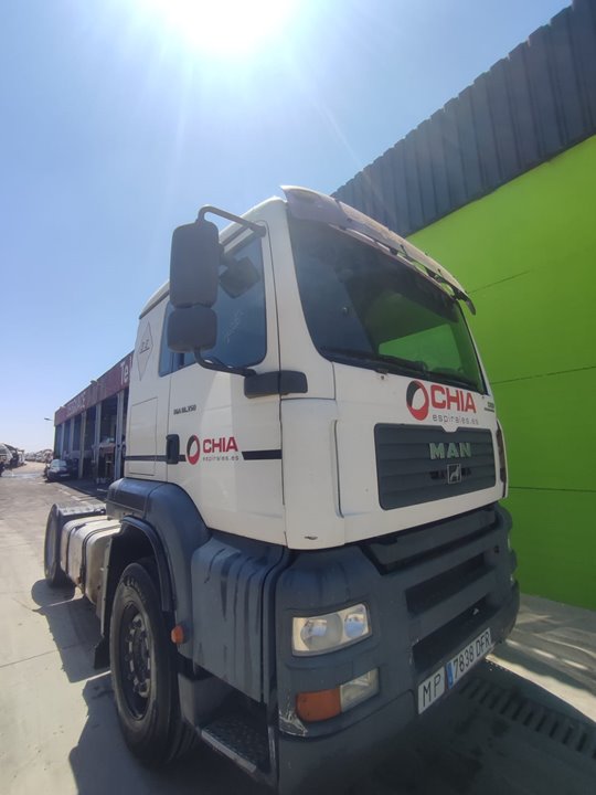 MAN TG - A 18.XXX FG / BB               (E3/E4) L Motor 10,5 Ltr. - 257 kW Diesel