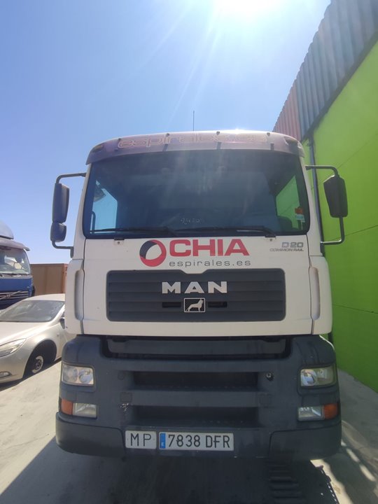 MAN TG - A 18.XXX FG / BB               (E3/E4) L Motor 10,5 Ltr. - 257 kW Diesel