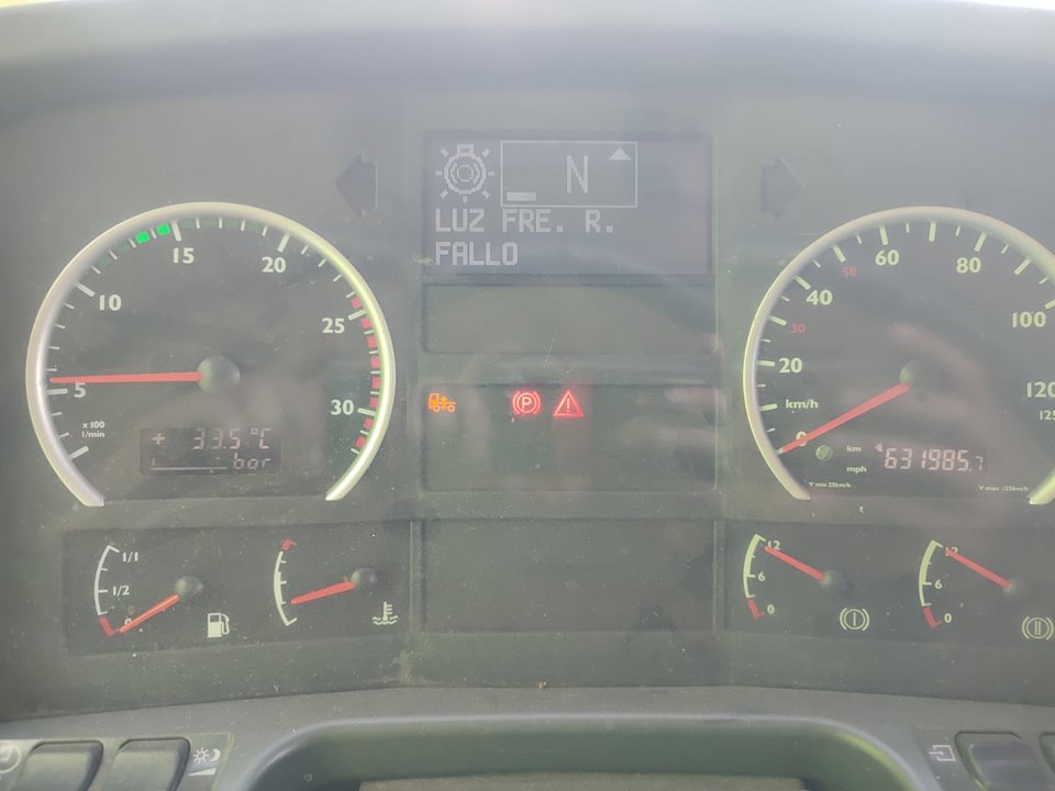 MAN TG - A 18.XXX FG / BB               (E3/E4) L Motor 10,5 Ltr. - 257 kW Diesel