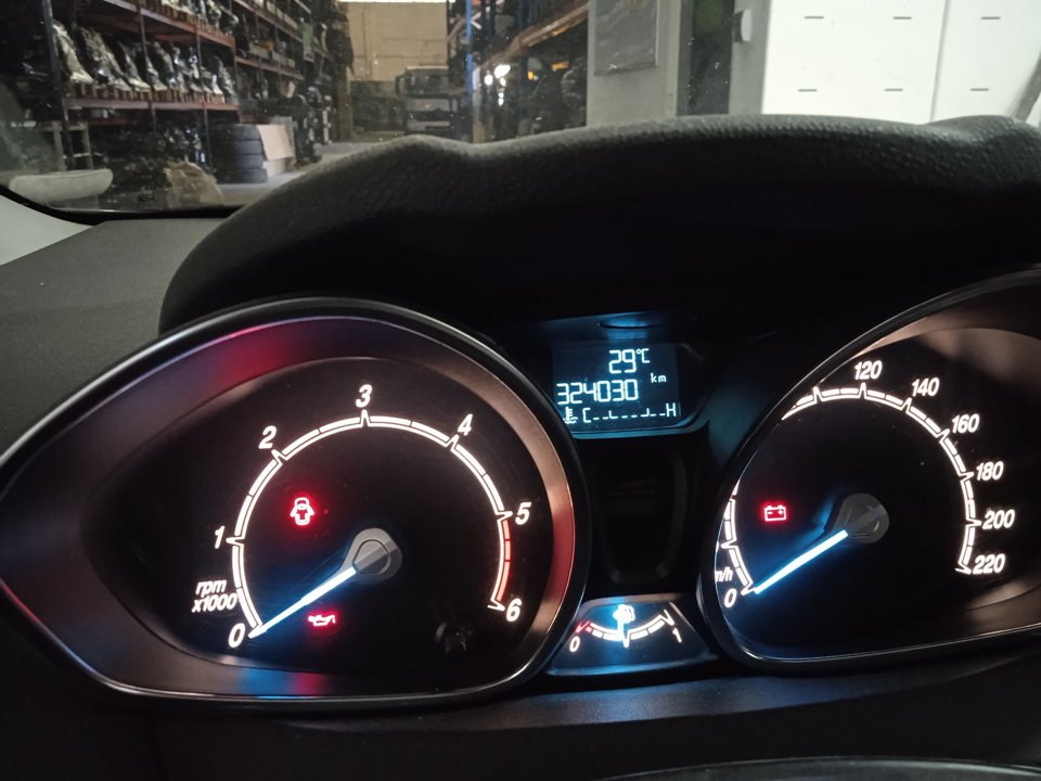 FORD FIESTA (CCN) Trend Motor 1,5 Ltr. - 55 kW TDCi CAT
