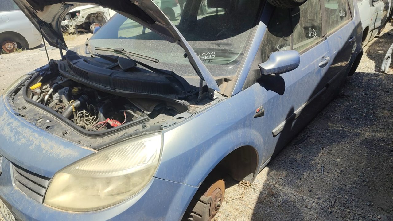 RENAULT SCENIC II Authentique Motor 1,5 Ltr. - 60 kW dCi Diesel