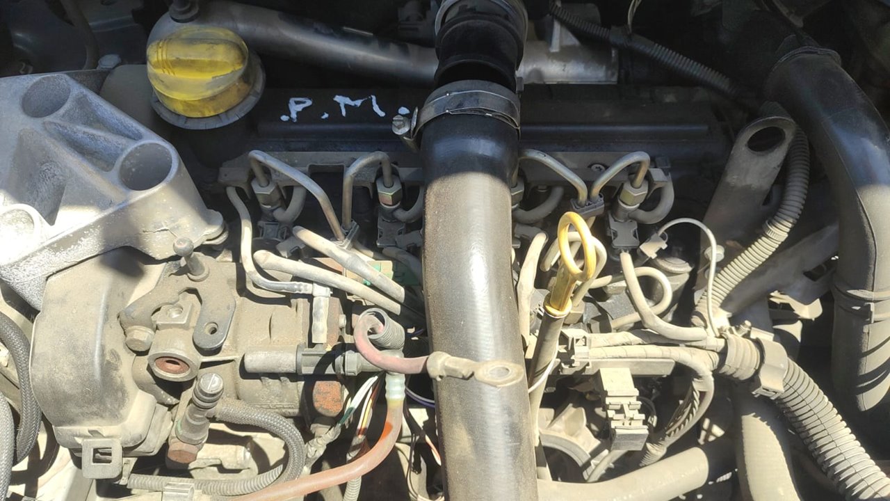RENAULT SCENIC II Authentique Motor 1,5 Ltr. - 60 kW dCi Diesel