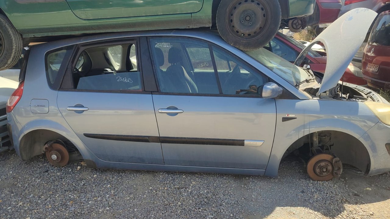 RENAULT SCENIC II Authentique Motor 1,5 Ltr. - 60 kW dCi Diesel
