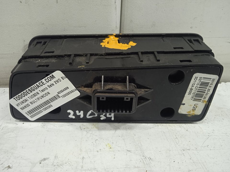 MANDO MULTIFUNCION HYUNDAI TUCSON Tecno Safe 2WD Bluedrive