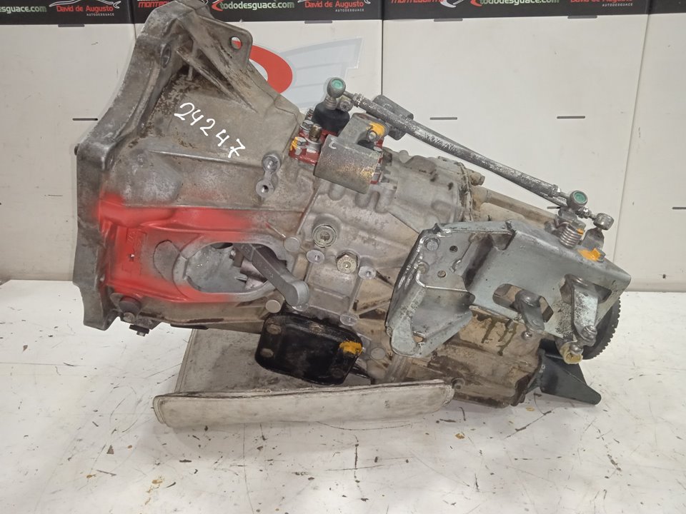 CAJA CAMBIOS IVECO C65D00 28RN8