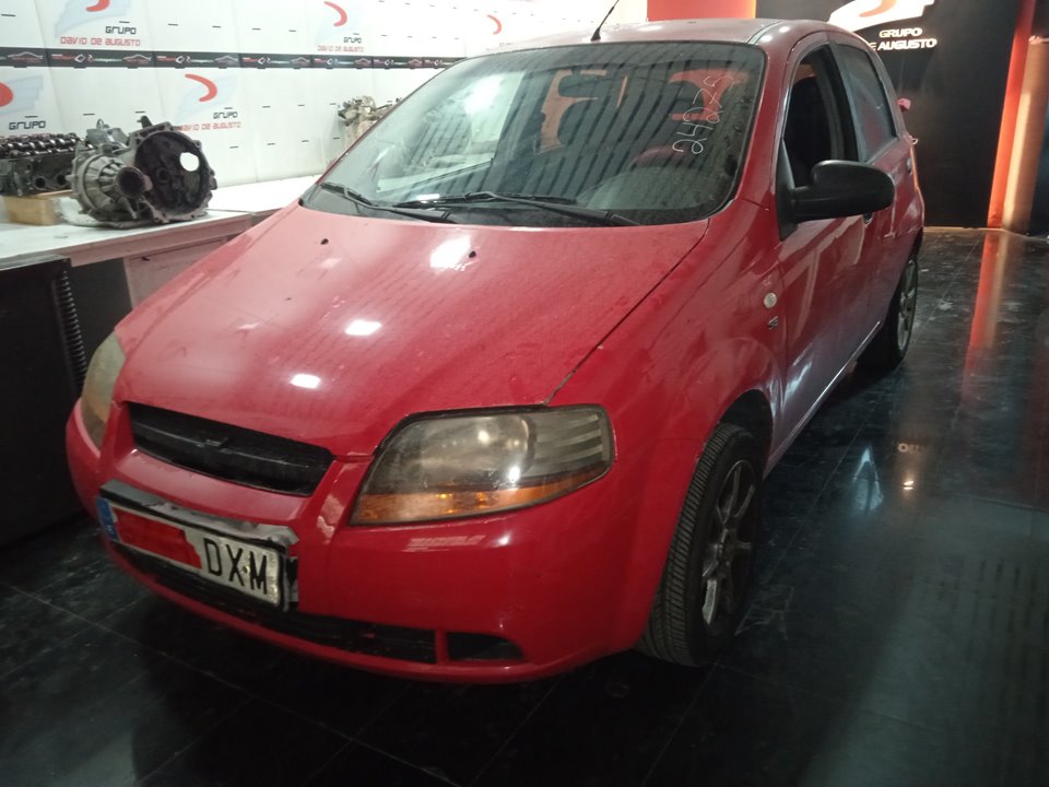 CHEVROLET KALOS 1.2 SE Motor 1,2 Ltr. - 53 kW CAT