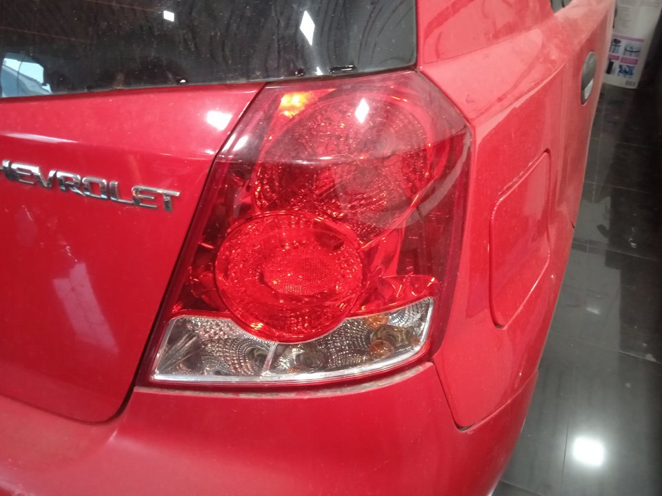 CHEVROLET KALOS 1.2 SE Motor 1,2 Ltr. - 53 kW CAT