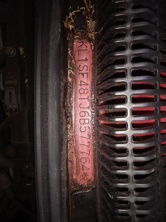 CHEVROLET KALOS 1.2 SE Motor 1,2 Ltr. - 53 kW CAT