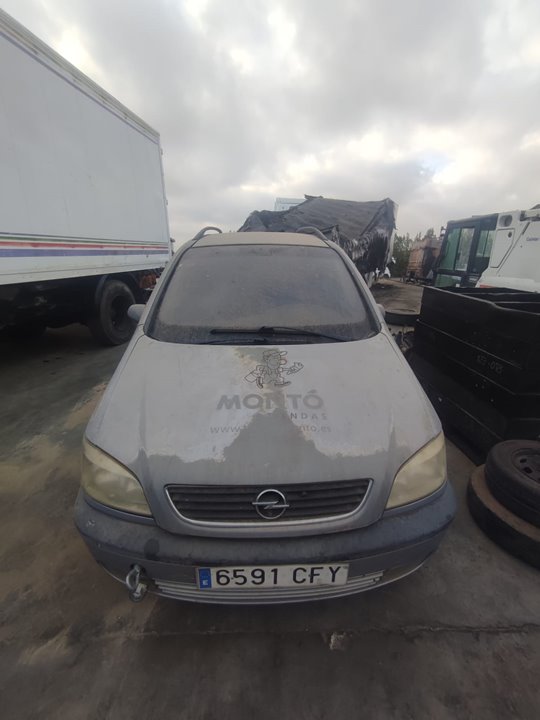 ANTIRROBO / LLAVE CONTACTO OPEL ZAFIRA A Elegance