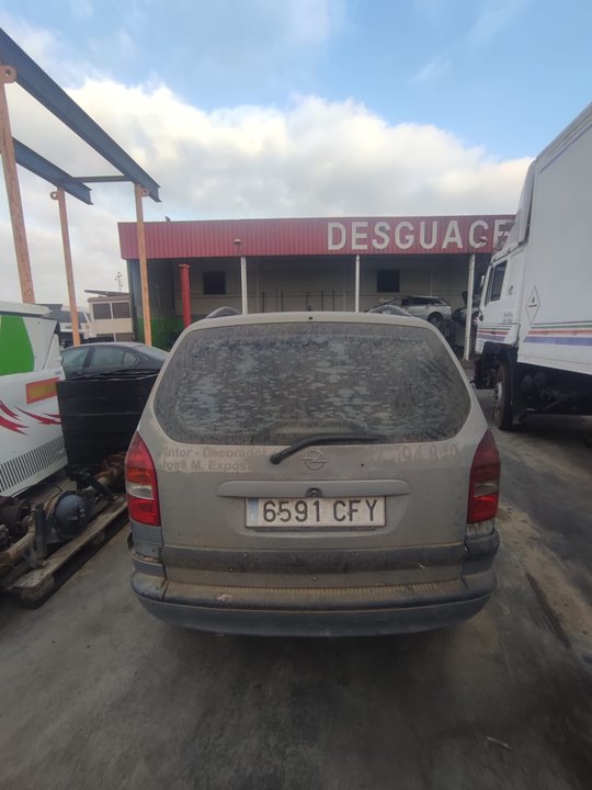 OPEL ZAFIRA A Elegance Motor 2,2 Ltr. - 92 kW 16V DTI CAT (Y 22 DTR / L50)