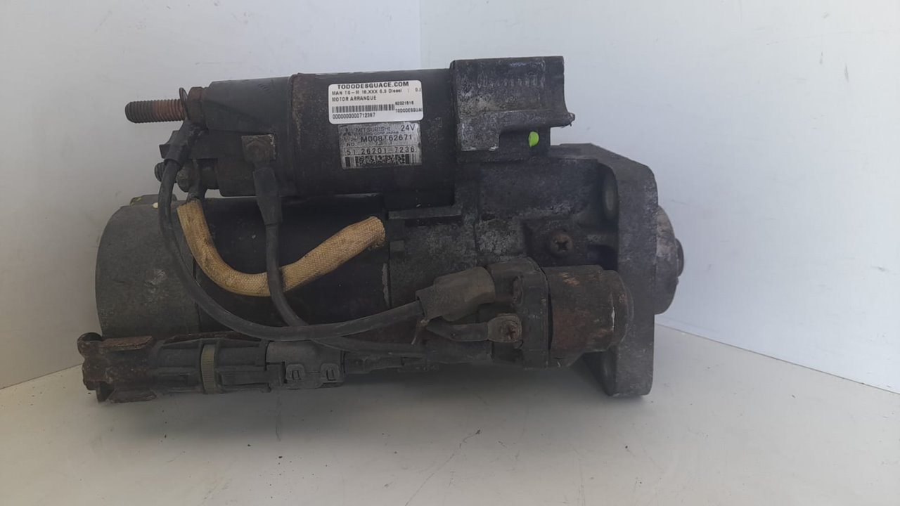 MOTOR ARRANQUE foto 5