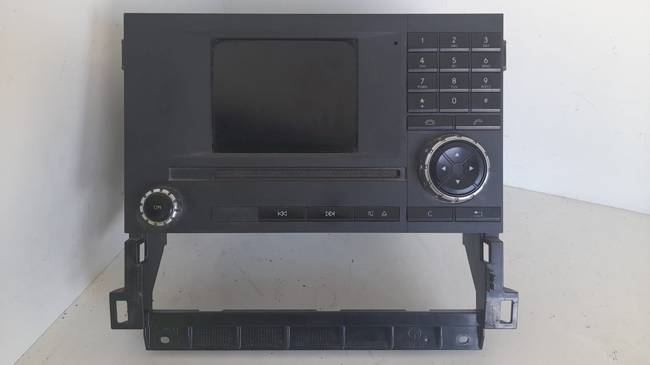 PANTALLA RADIO MERCEDES-BENZ ACTROS BM 963.XXX 2-ACHSER 18XX 4x2 Fahrgestell L ClassicSpace