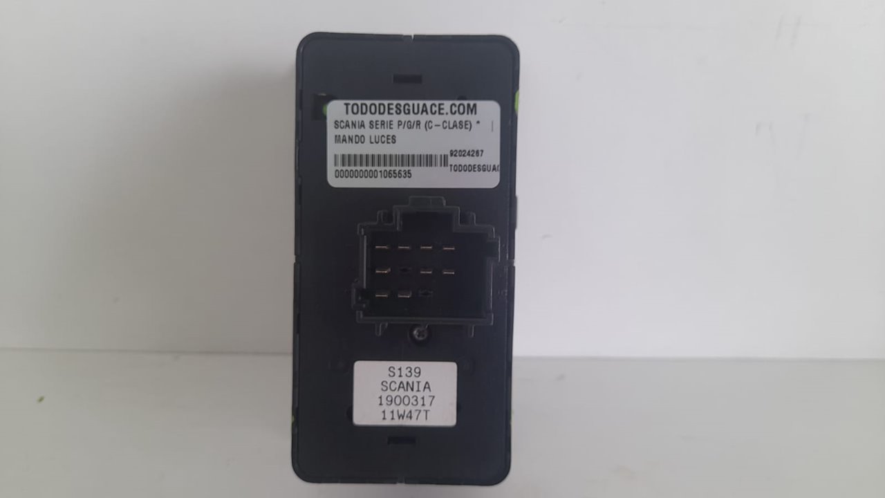 MANDO LUCES SCANIA SERIE P/G/R (C-CLASE) *