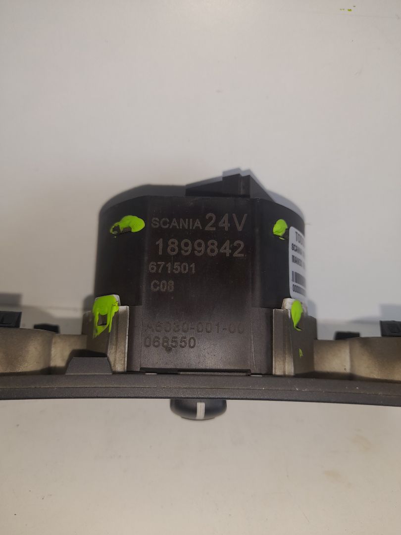 MANDO MULTIFUNCION SCANIA SERIE P/G/R (C-CLASE) *