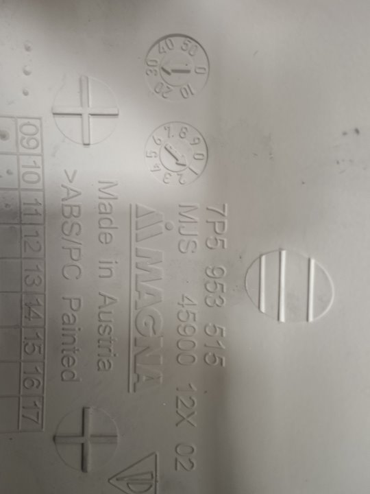 CARCASA CUADRO INSTRUMENTOS PORSCHE CAYENNE (TYP 92AA) Diesel