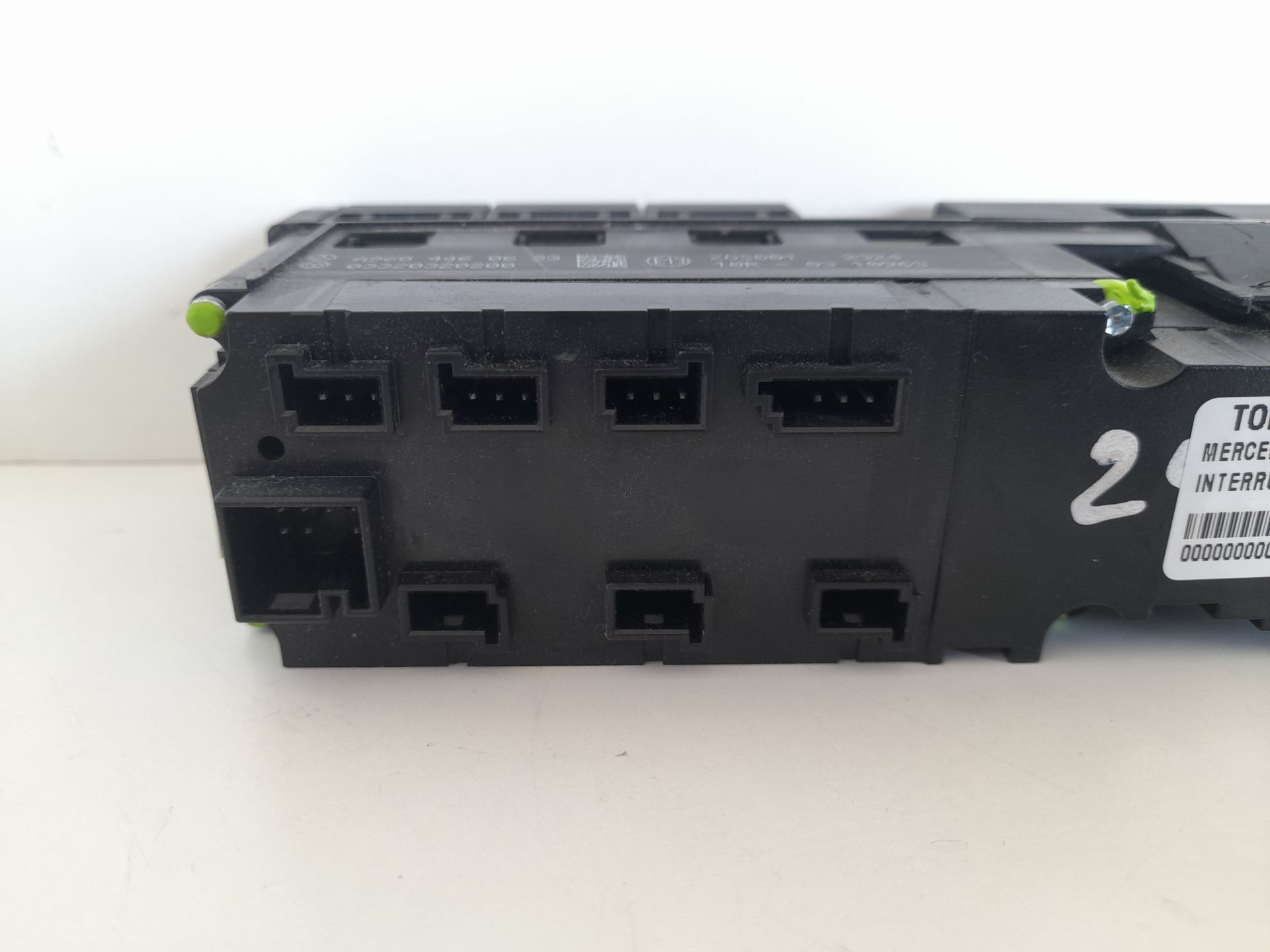 INTERRUPTOR WARNING MERCEDES-BENZ ACTROS BM 963.XXX 2-ACHSER 18XX 4x2 Fahrgestell L ClassicSpace