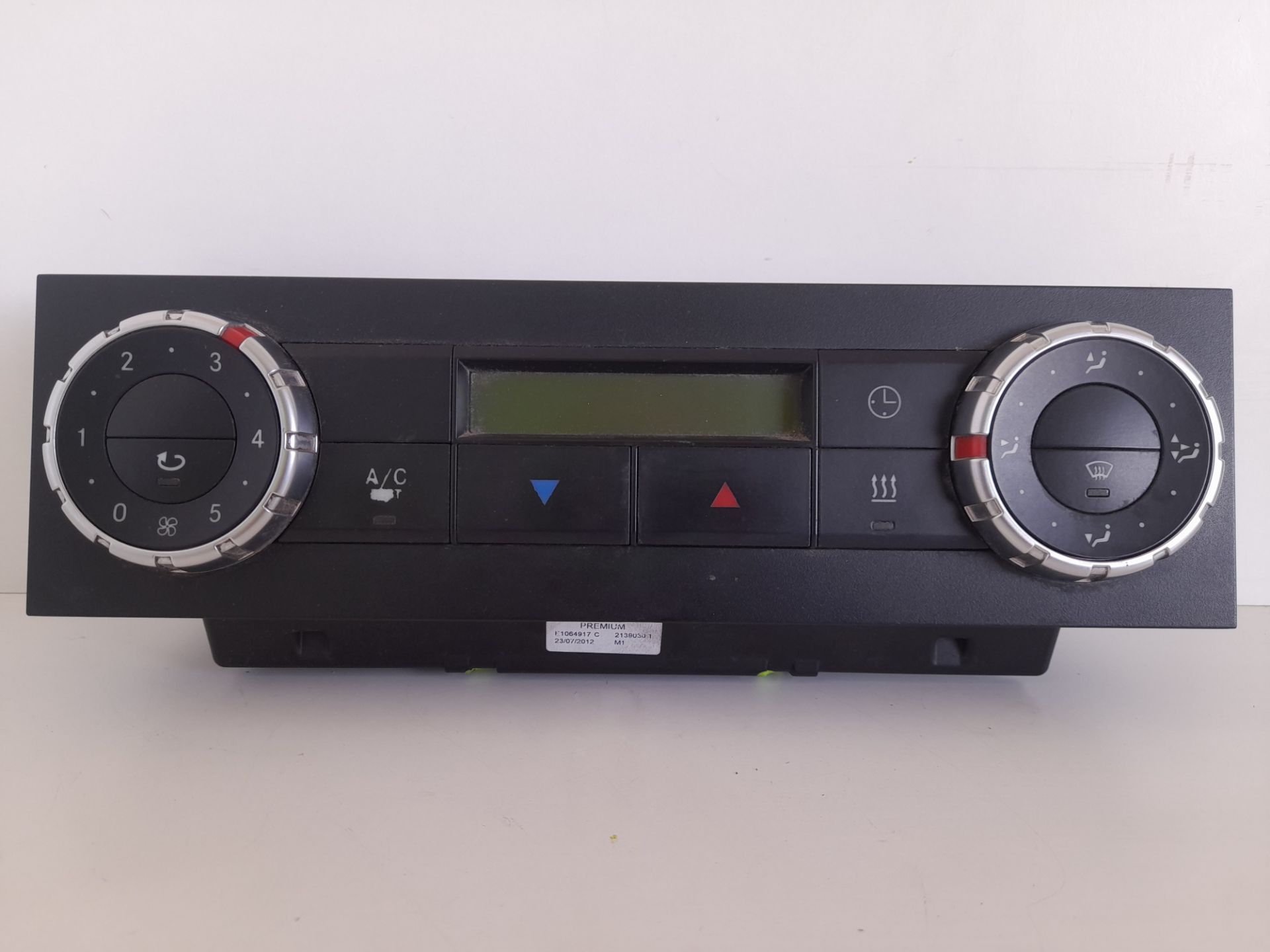 MANDO CLIMATIZADOR MERCEDES-BENZ ACTROS BM 963.XXX 2-ACHSER 18XX 4x2 Fahrgestell L ClassicSpace