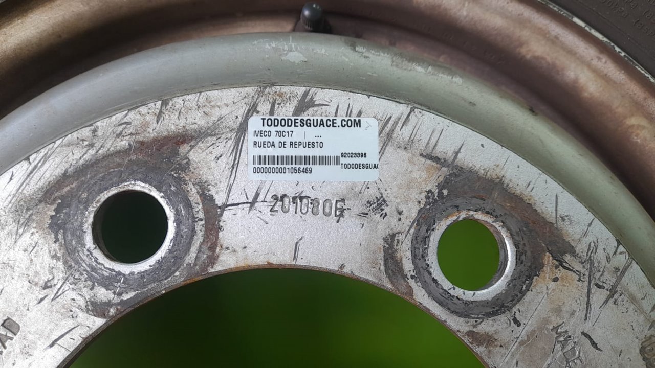 RUEDA DE REPUESTO IVECO 70C17 IVECO 70C17
