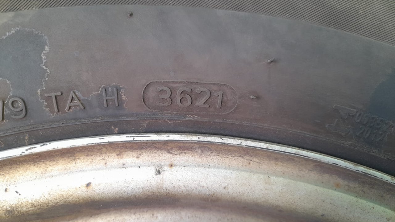RUEDA DE REPUESTO IVECO 70C17 IVECO 70C17