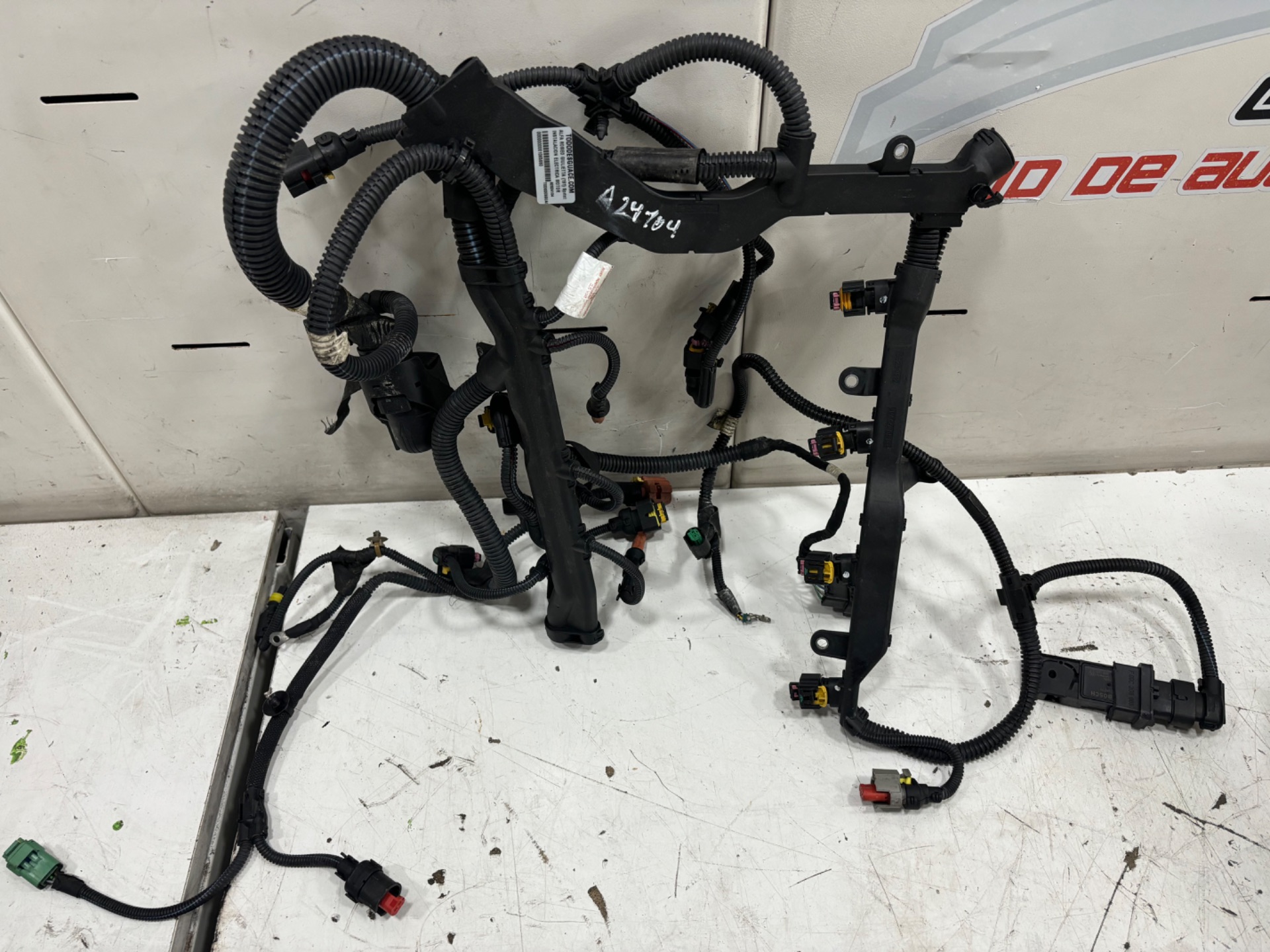 INSTALACION ELECTRICA MOTOR ALFA ROMEO GIULIETTA (191) Sprint