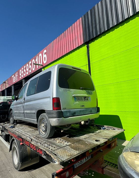 CITROEN BERLINGO 2.0 HDi Multispace Motor 2,0 Ltr. - 66 kW HDi CAT (RHY / DW10TD)