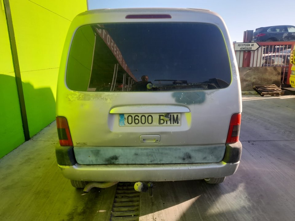 CITROEN BERLINGO 2.0 HDi Multispace Motor 2,0 Ltr. - 66 kW HDi CAT (RHY / DW10TD)