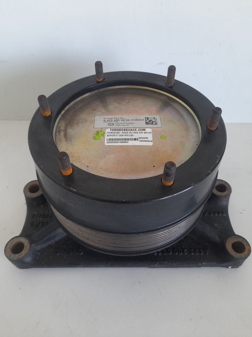 SOPORTE CENTRIFUGO MERCEDES-BENZ ACTROS BM 963.XXX 2-ACHSER 18XX 4x2 Fahrgestell L ClassicSpace