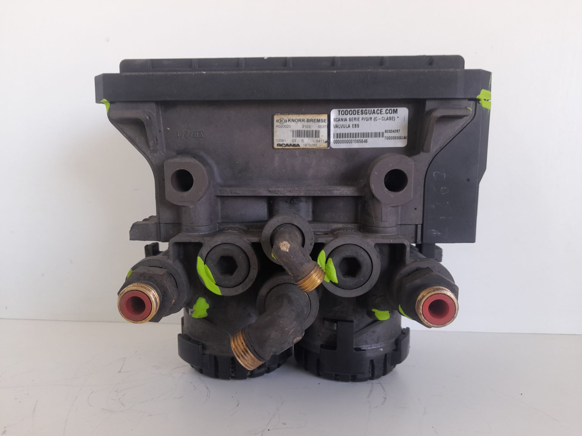 VALVULA EBS SCANIA SERIE P/G/R (C-CLASE) *