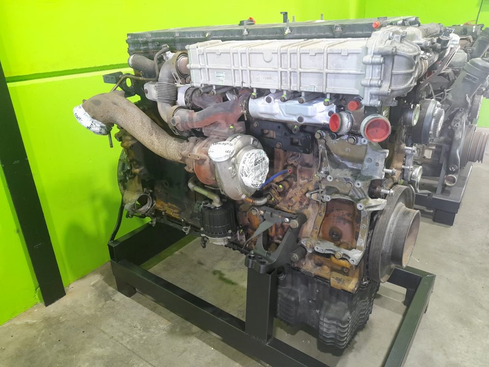 MOTOR COMPLETO MERCEDES-BENZ ACTROS BM 963.XXX 2-ACHSER 18XX 4x2 Fahrgestell L ClassicSpace
