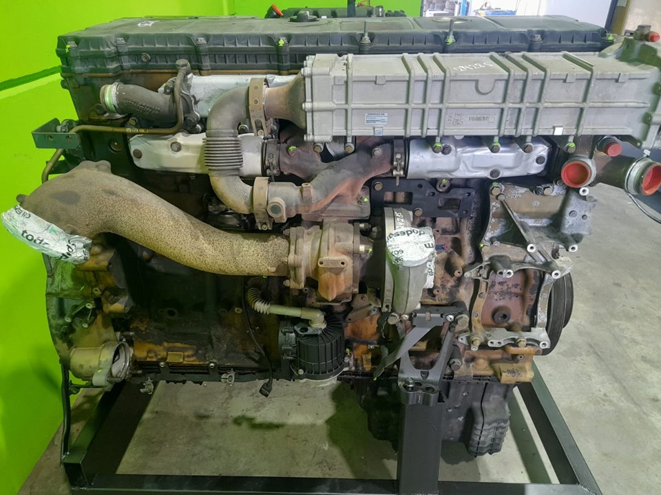MOTOR COMPLETO MERCEDES-BENZ ACTROS BM 963.XXX 2-ACHSER 18XX 4x2 Fahrgestell L ClassicSpace