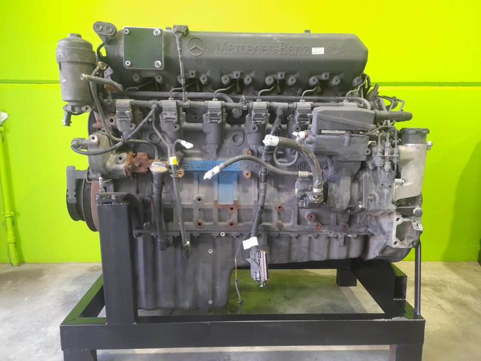 MOTOR COMPLETO MERCEDES AXOR 2 - EJES SERIE / BM 944 1840  4X2   OM 457 LA L (Largo)   |   08.01 - 12.06