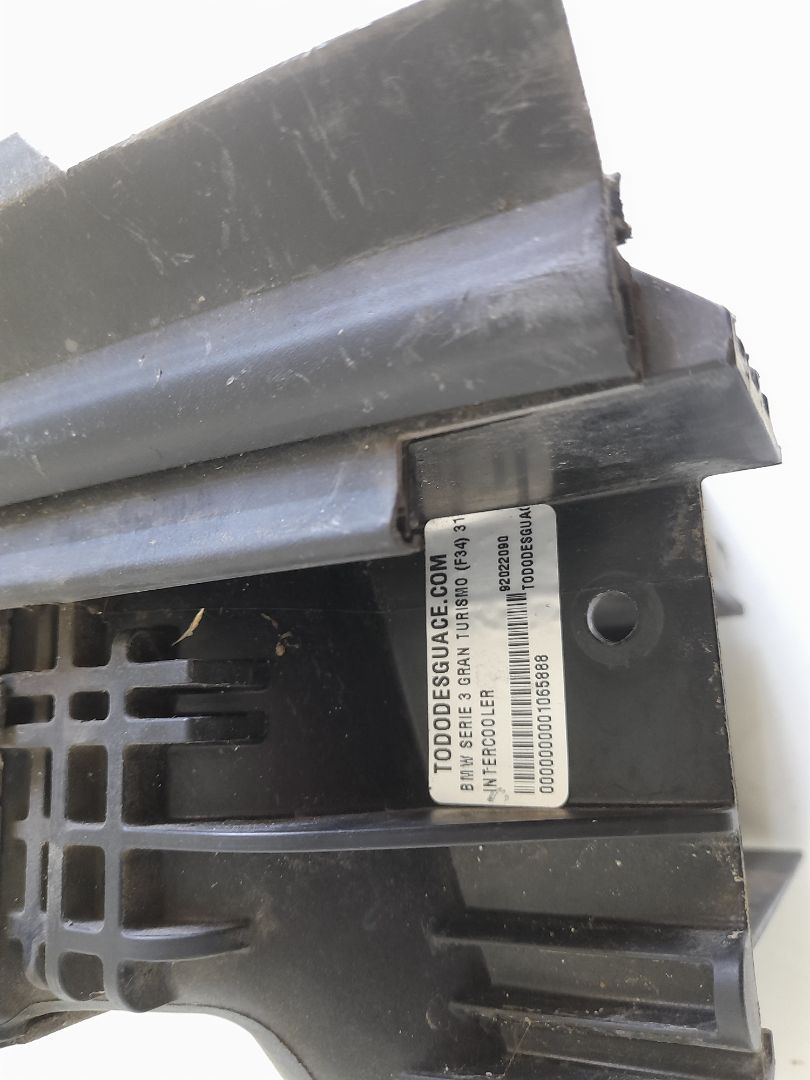 INTERCOOLER BMW SERIE 3 GRAN TURISMO (F34) 318d   |   03.13 - 12.15