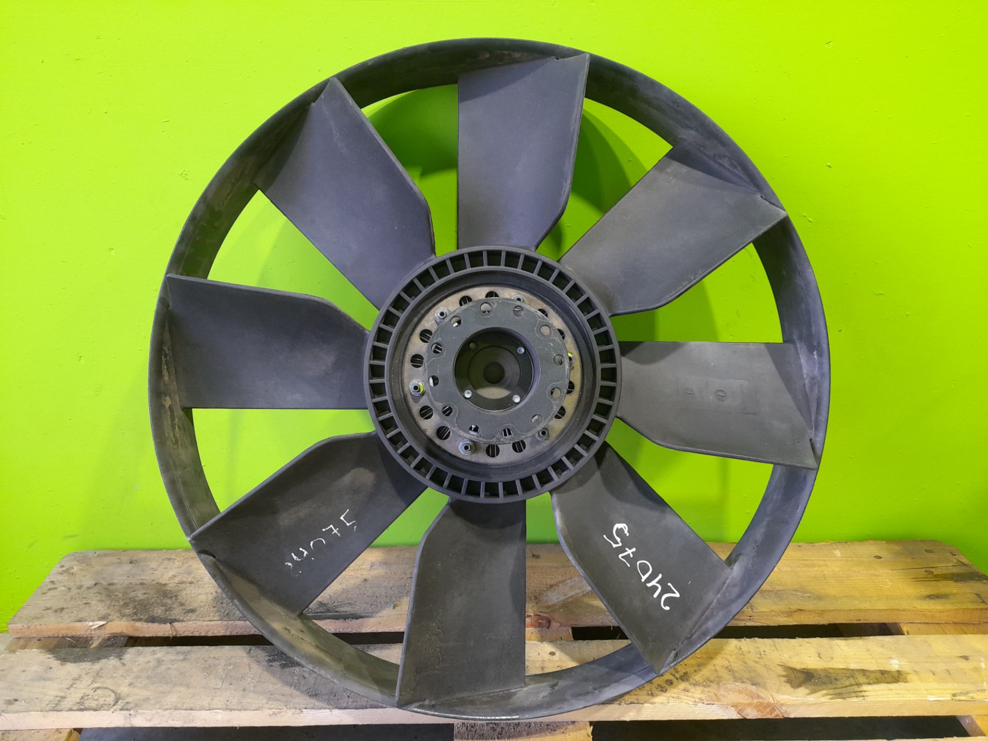 VENTILADOR CENTRIFUGO MAN TG - L 10.XXX 10.180   Chasis L