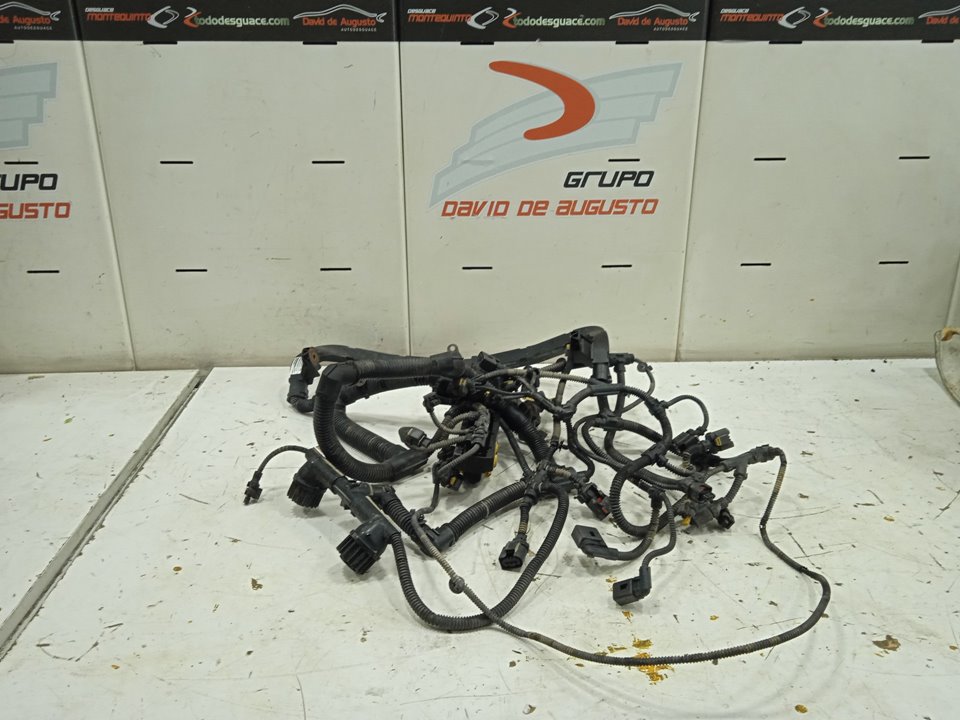 INSTALACION ELECTRICA MOTOR MERCEDES-BENZ ACTROS BM 963.XXX 2-ACHSER 18XX 4x2 SZM L BigSpace