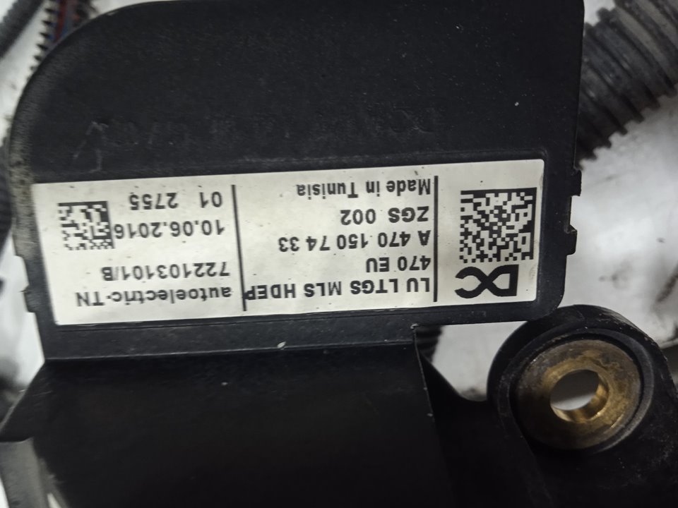 INSTALACION ELECTRICA MOTOR MERCEDES-BENZ ACTROS BM 963.XXX 2-ACHSER 18XX 4x2 SZM L BigSpace