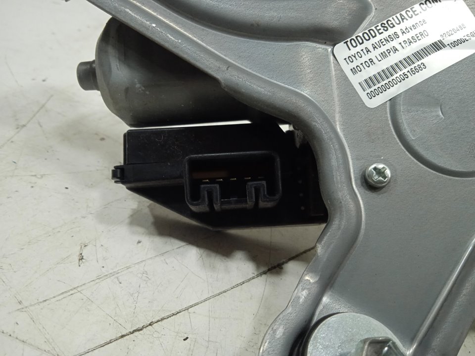 MOTOR LIMPIA TRASERO TOYOTA AVENSIS Advance   |   02.15 - 12.18
