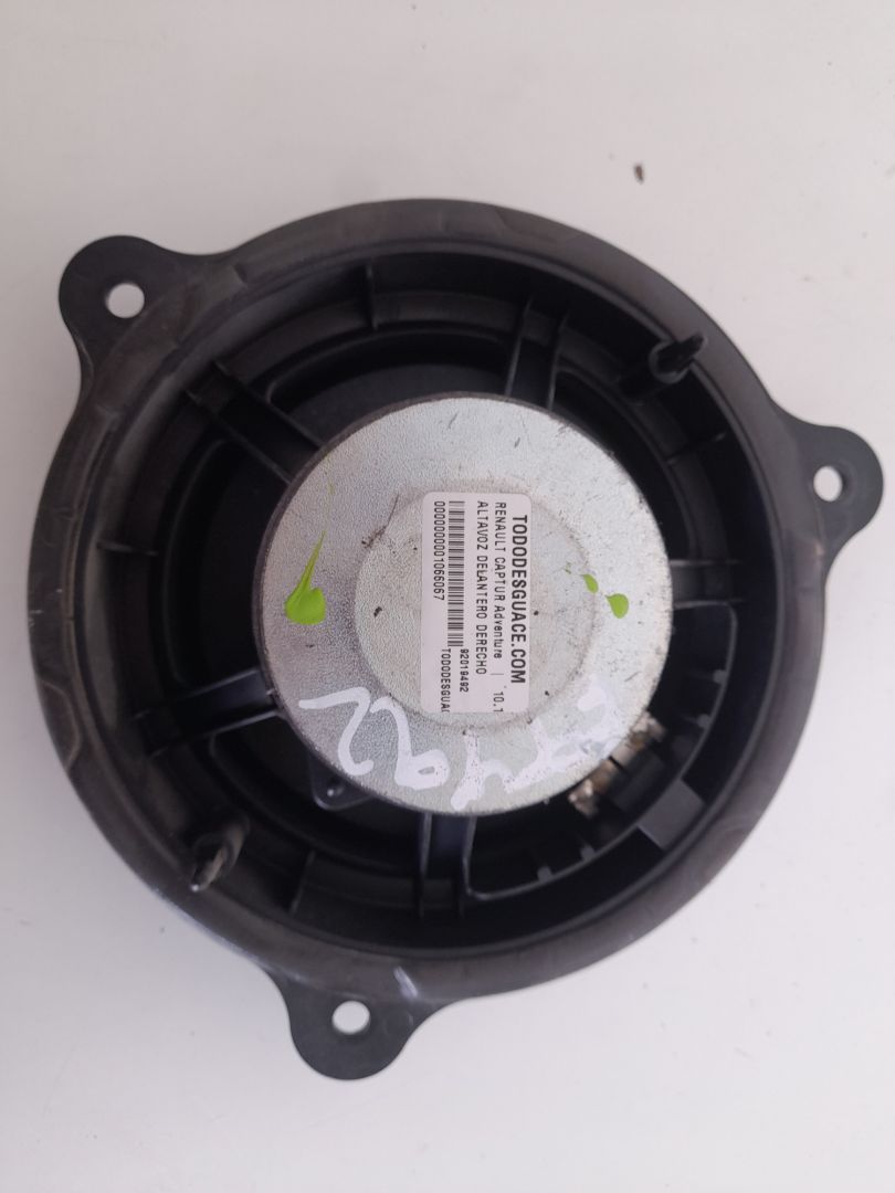 ALTAVOZ DELANTERO DERECHO RENAULT CAPTUR Adventure   |   10.13 - 12.16