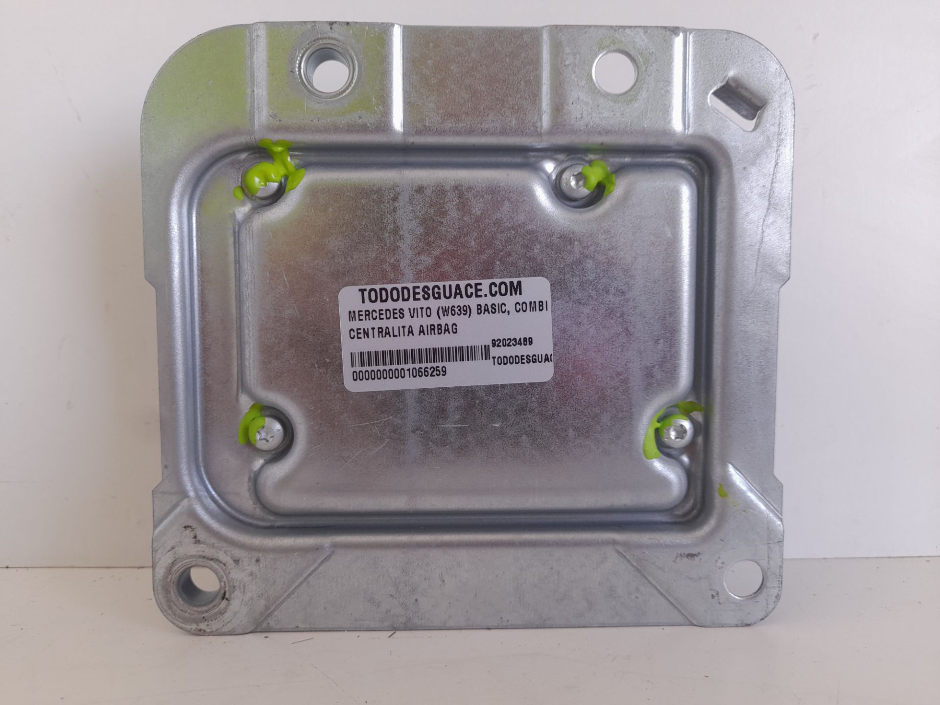 CENTRALITA AIRBAG MERCEDES-BENZ VITO (W639) BASIC, COMBI 115  CDI  Compacto  (639.601)