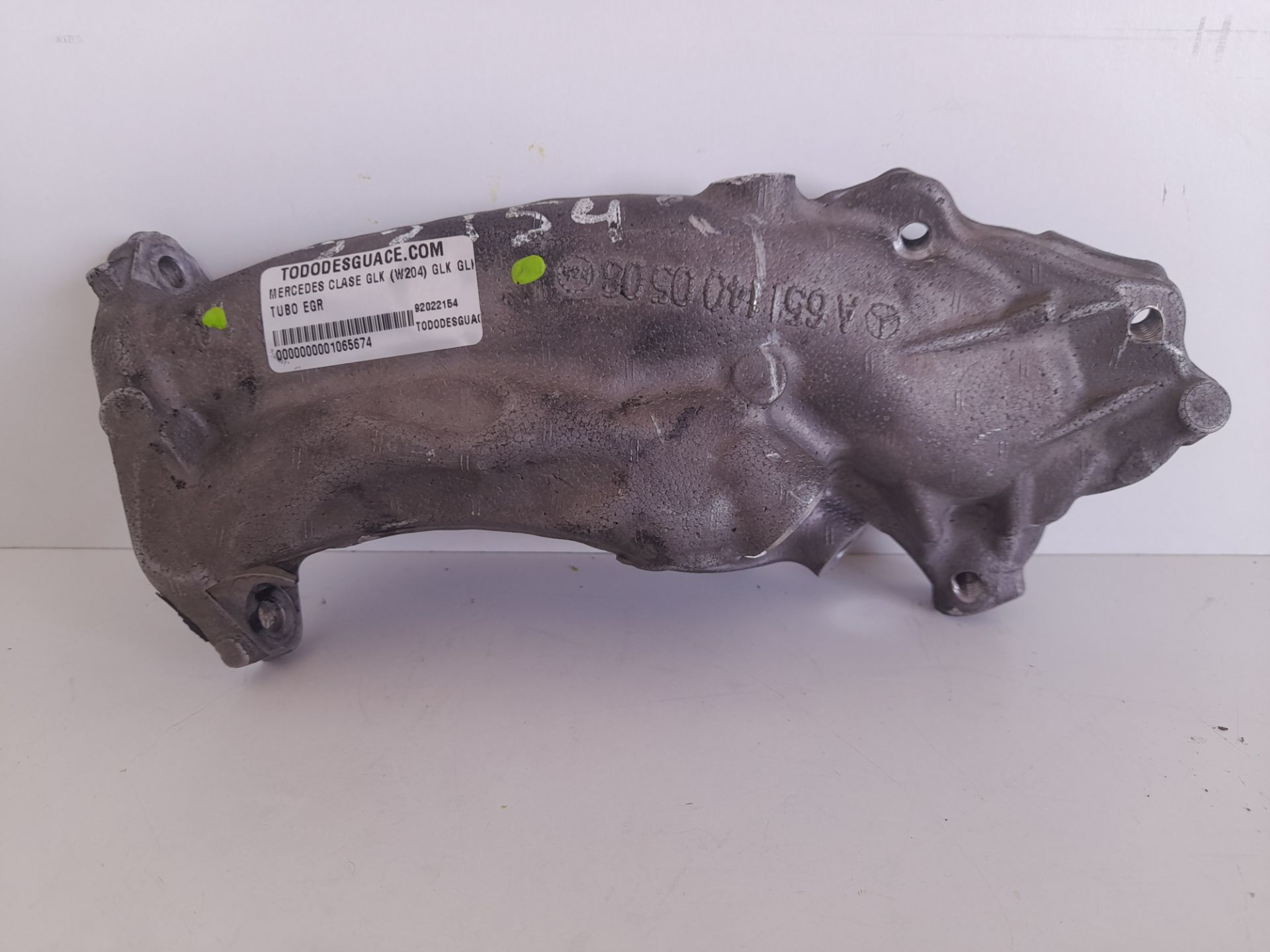 TUBO EGR MERCEDES CLASE GLK (W204) GLK GLK 220 CDI 4-MATIC BE Edición Limitada (204.984)   |   09.10 - 12.12