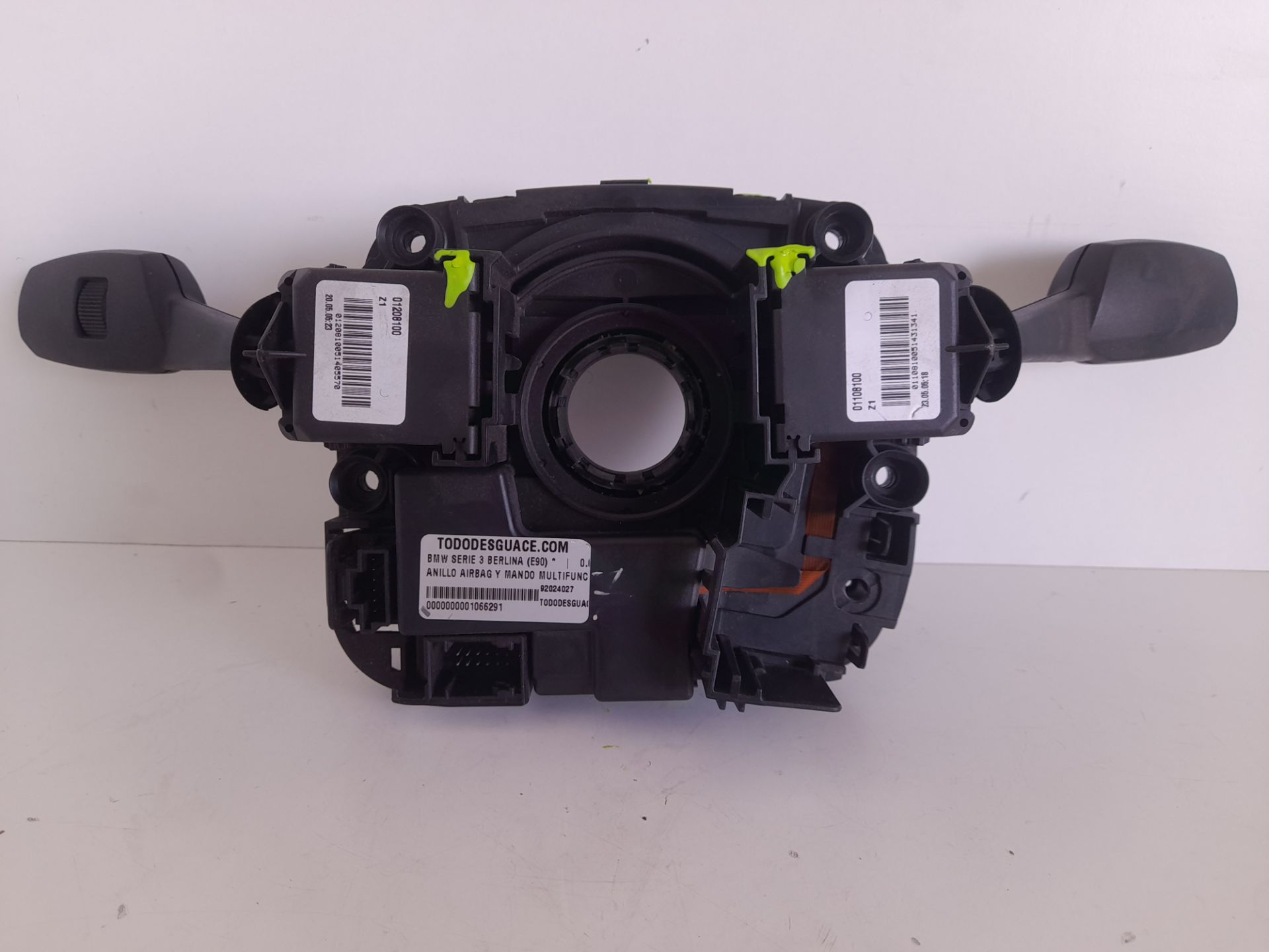 ANILLO AIRBAG Y MANDO MULTIFUNCION BMW SERIE 3 BERLINA (E90) *
