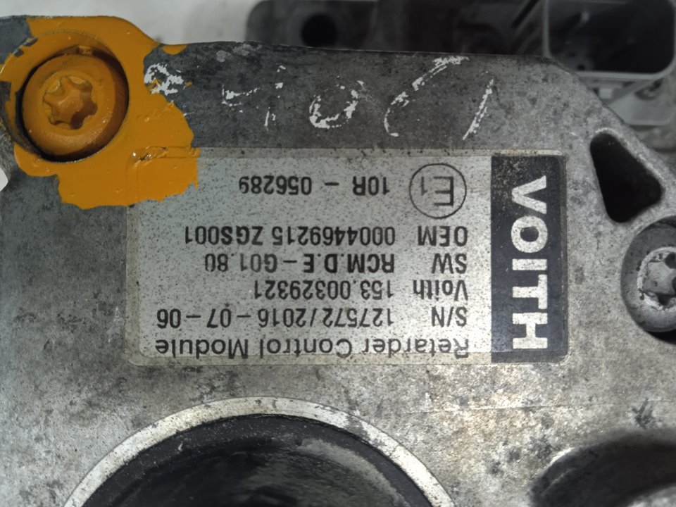 UCE RETARDER MERCEDES-BENZ ACTROS BM 963.XXX 2-ACHSER 18XX 4x2 SZM L BigSpace