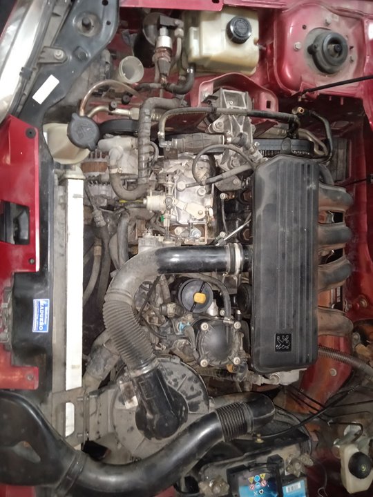 PEUGEOT 306 BERLINA 3/5 PUERTAS (S1) Tariffa Motor 1,9 Ltr. - 51 kW Diesel