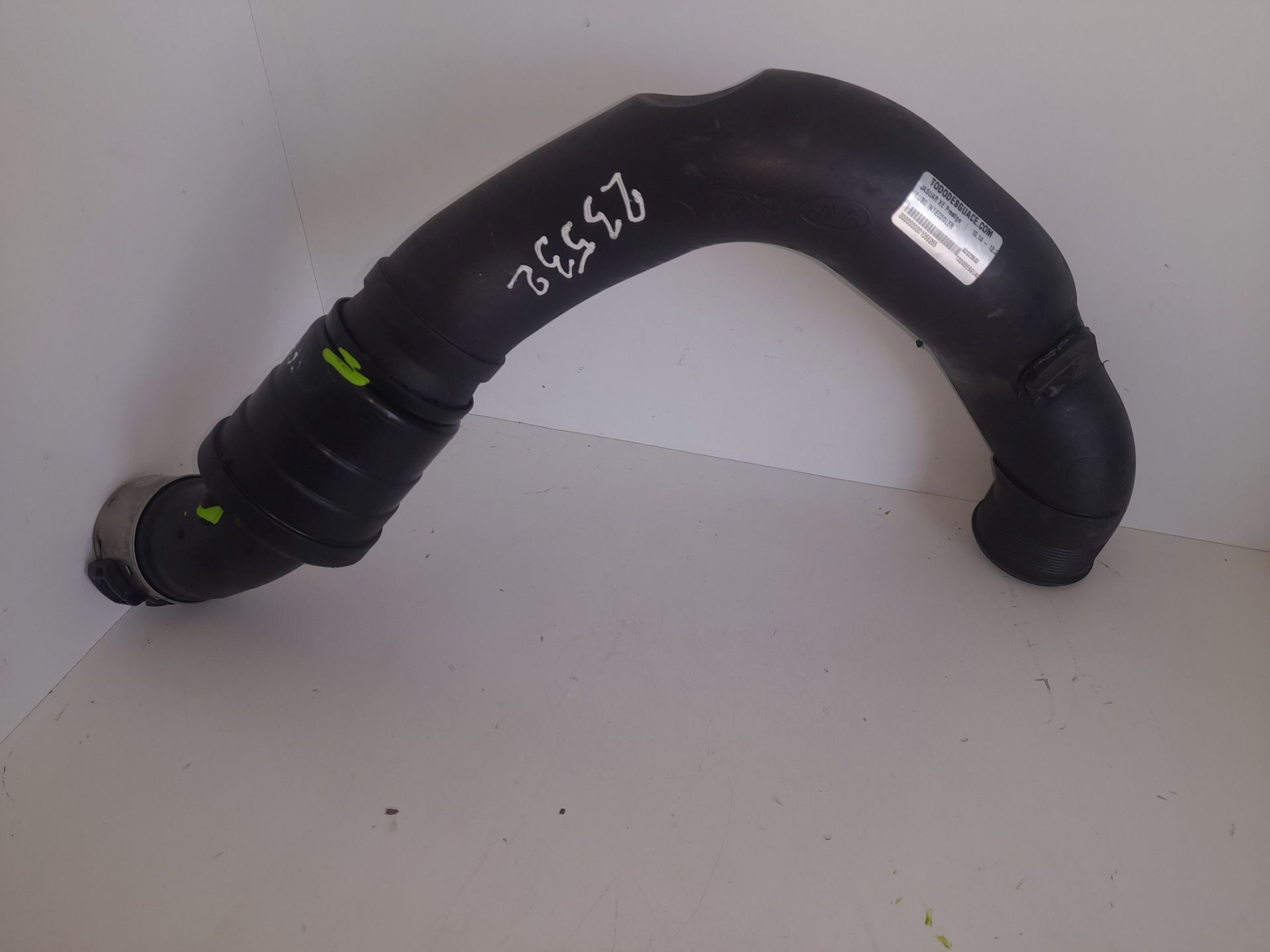TUBO INTECOOLER JAGUAR XE Prestige
